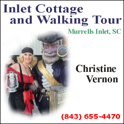 Inlet Cottage and Walking Tour